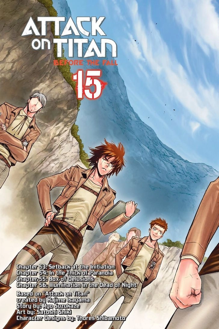 Shingeki no Kyojin Before the Fall Chapter 53 4